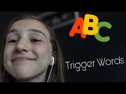 ASMR ABC CHALLENGE🔥Triggerwords+hand Movements (ASMR) (Nederlands)
