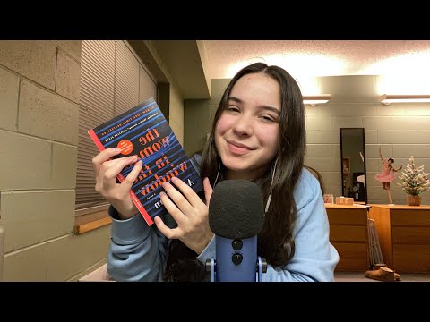 ASMR Reading You To Sleep