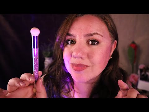 ASMR Best Friend Does Your Makeup for a Date Roleplay