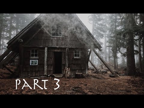 ASMR Scary Story Reading - The Cabin (Part 3) - Reddit Creepypasta (Male Voice)