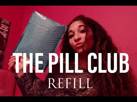 THE PILL CLUB - REFILL UNBOXING