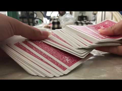 ASMR•Sorting Out Playing Cards•Card Tapping•Whispered Counting & Organizing