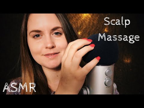 ASMR Intense Mic Scratching|Simulated Scalp Massage with Whispering