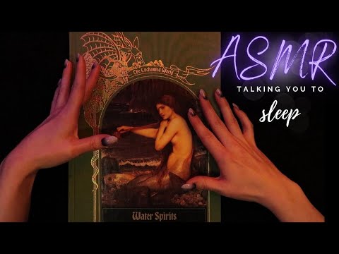 ASMR Talking You To Sleep ⭐ Show and Tell ⭐ Tracing ⭐ Jand Movements ⭐ Soft Spoken