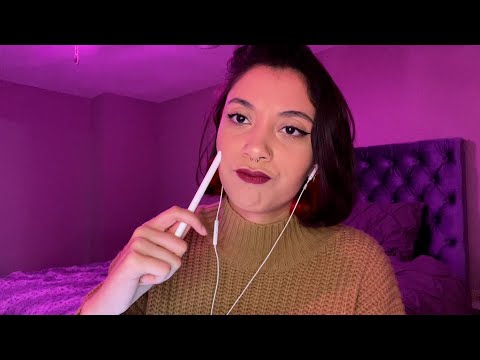 ASMR Asking You 60 Pointless Questions [Soft Spoken]