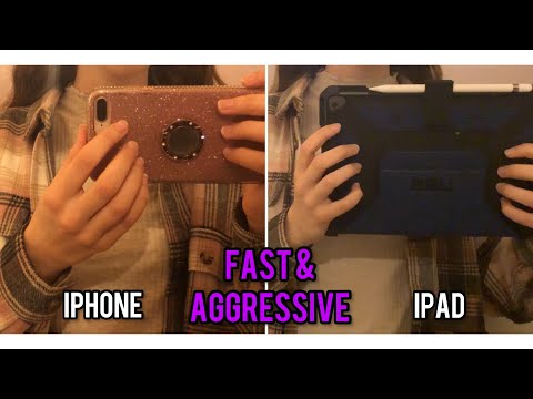 ASMR | IPhone & IPad tapping only w/ case ✨