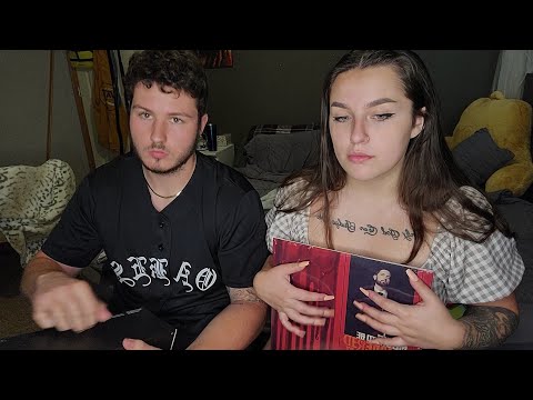 ASMR- Tapping & Scratching With My Boyfriend!