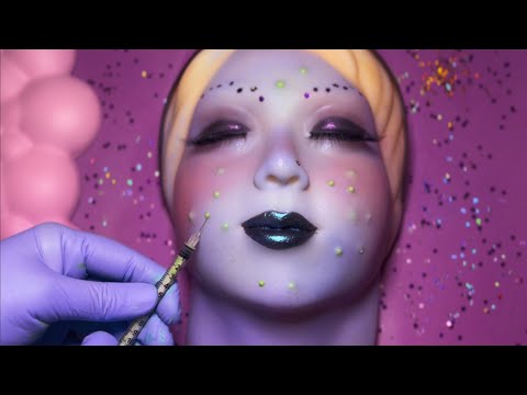 ASMR 👾👽🛸 Giving Pimples To An Alien
