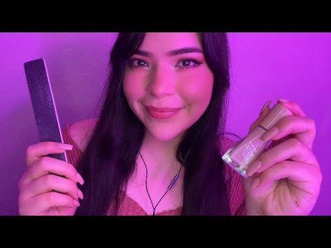ASMR Best Friend Does Your Nails 💅