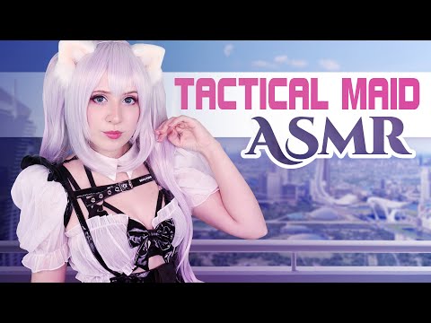 ASMR Roleplay - Tactical Maid at YOUR Service! -ASMR Neko