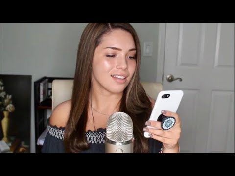 ASMR - Answering Your Questions (Relationship Status, Future Plans, Favorite Youtubers..)