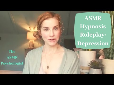 ASMR Sleep Hypnosis: Depression (Whisper)