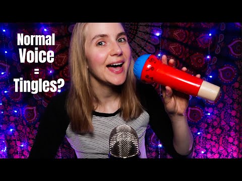 Can My Normal Voice Give You ASMR?