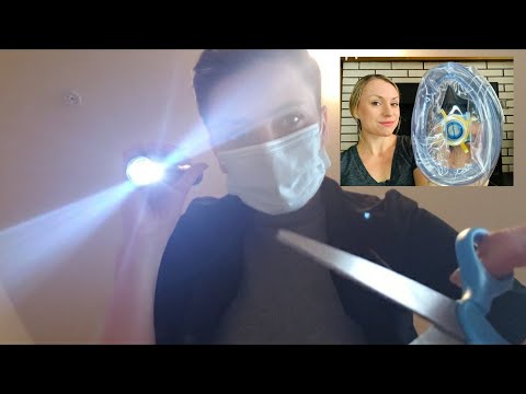 ASMR 1 MINUTE ANESTHESIOLOGIST/SURGERY DOCTOR ROLEPLAY (COLLAB WITH COZY CABIN ASMR)