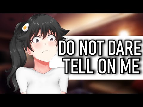 Blackmailing Your Sister For ASMR (You know her dirty secret roleplay 😲)