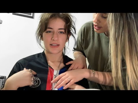 ASMR real person fast CHAOTIC full EXAMINATION ❤️‍🩹