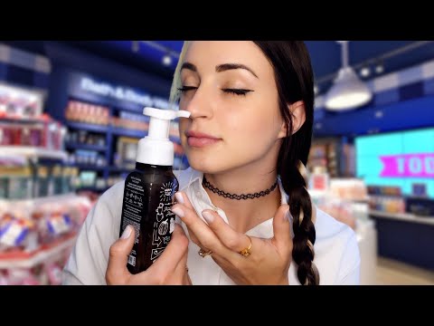 ASMR | Bath & Body Works Employee Helps You Impress Your In-Laws
