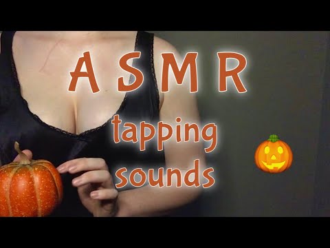 [ASMR] tapping sounds