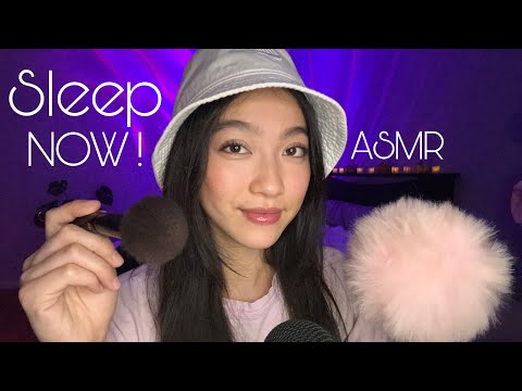ASMR For People Who Need Sleep RIGHT NOW 🛌 Ultra Tingly Trigger Assortment 잠들 수 있도록 도와주세요 | 放鬆入睡