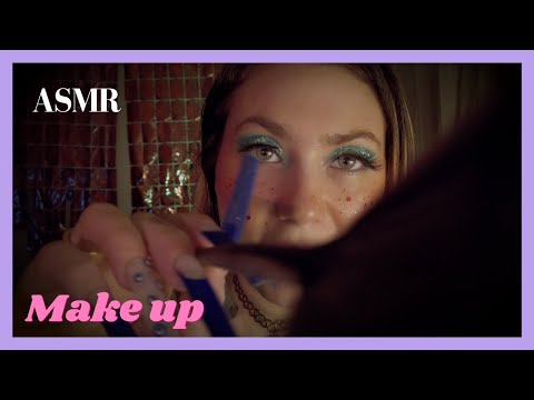 ASMR Make up roleplay mientras te cuento chismes 👀
