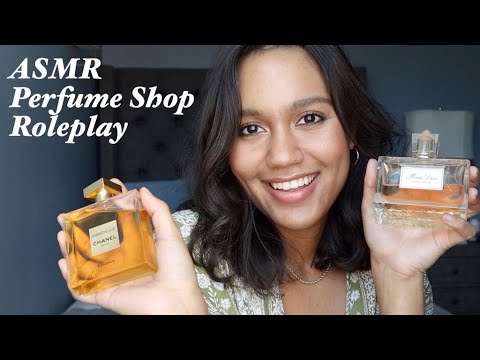 ASMR Perfume Shop Roleplay