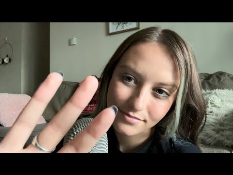 ASMR Repeating My Intro And Outro!
