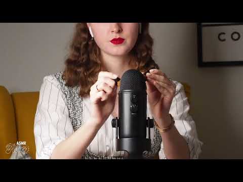 ASMR | Super Sleepy Microphone Brushing (no talking)
