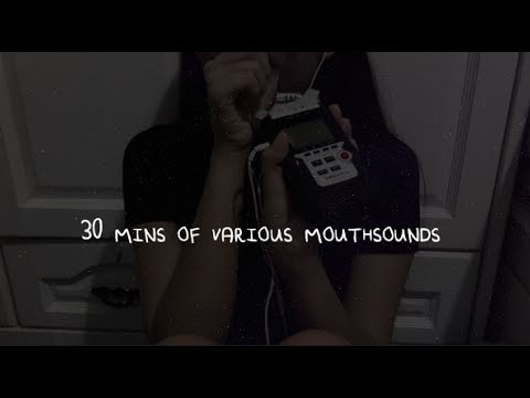 [ASMR] Mouthsounds n Chill (assorted mouthsounds)