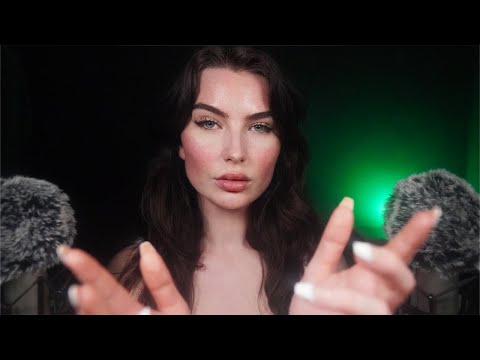 ASMR Soft Brushing & Close Sensitive Whispers ~ Sleep in (3...2...1.... 4K)