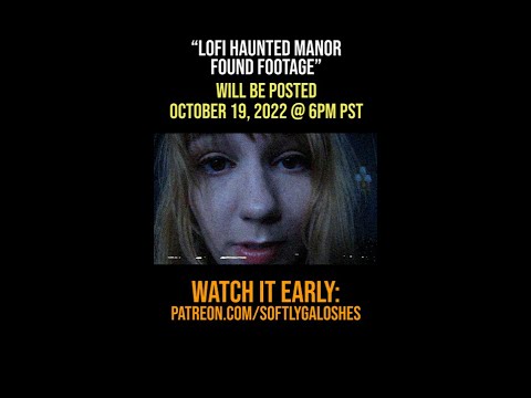 (Teaser) Lofi haunted manor found footage ASMR