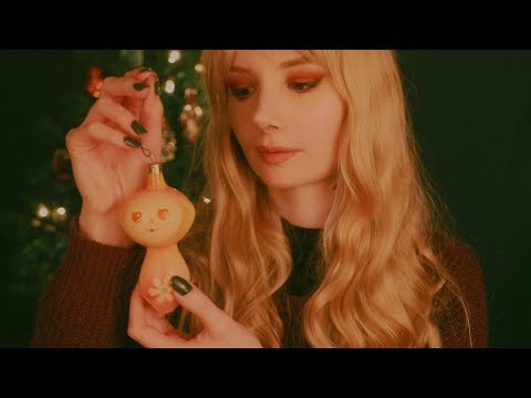 Soviet Ornaments Show and Tell 🎄 ASMR