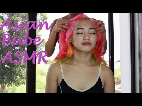 ASMR Hair Braiding, Scratching, Brushing....and more(Tingles All Over!)