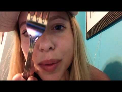 ASMR Fork Tingles, Personal Attention