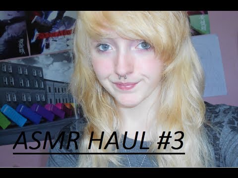 Haul Collection#3 (Binaural Sounds/Tapping) Soft Spoken ASMR
