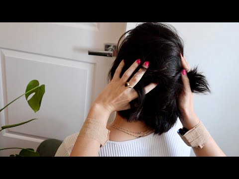 ASMR | Scalp & head attention on Annelise ✨ head scratching, scalp massage, wood triggers (whisper)