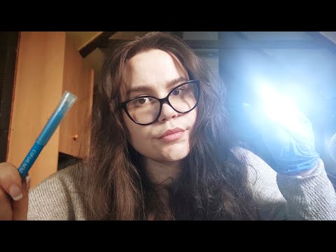 ASMR Eastern European Doctor Does Your Medical Exam (Doctor Roleplay)