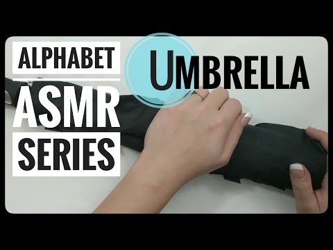 Umbrella || Lo Fi Alphabet ASMR Series