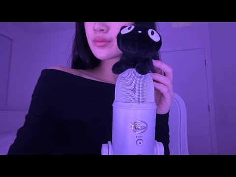 first time trying asmr | random triggers