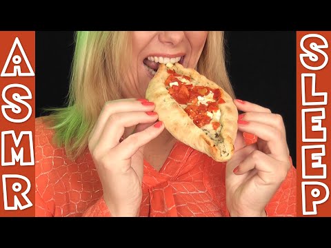 ASMR Perfect eating & chewing sounds - Pide Mukbang