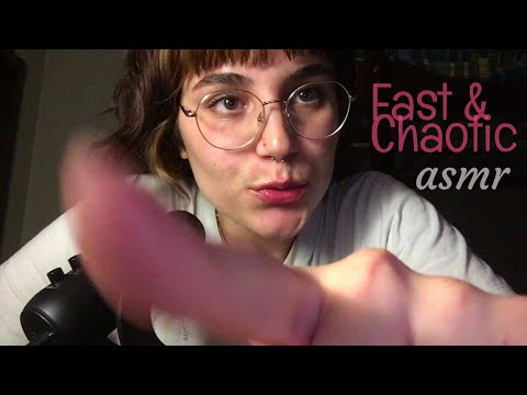 fast & chaotic asmr 💗