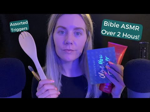 ASMR Bible Reading | Entire Book of Revelation | Over 2 Hours ✝️
