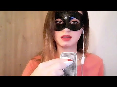 ASMR 💕 Mic Brushing With Different Objects (No Talking)