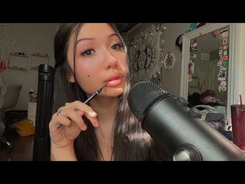 ASMR Nice Friend Does Your Eyebrows RP | Personal Attention & Spoolie Nibbling 💖