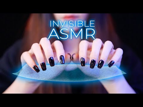 ASMR Invisible Tapping and Scratching (No Talking)