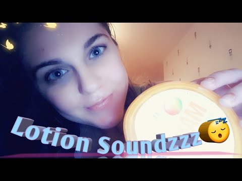 ASMR || Lotion sounds for relaxation 😴 ||