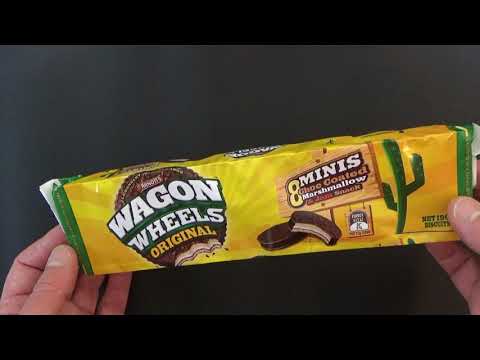 ASMR - Wagon Wheels Chocolates -Australian Accent -Discussing in a Quiet Whisper & Crinkles & Eating
