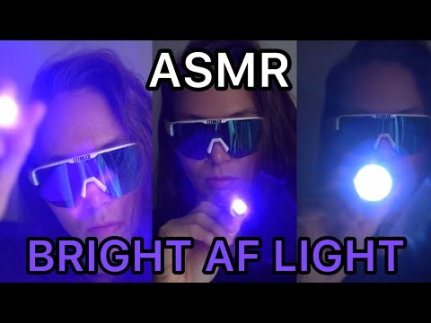 [ASMR] ⚠️ Bright Light Triggers for SLEEP! 😴 VERY RELAXING