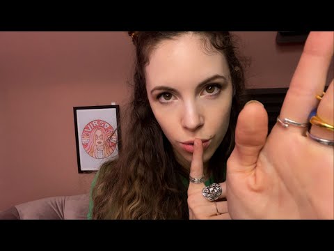 ASMR - Obsessed FAN Gives You Personal Attention - Chaotic, Unpredictable, Fun