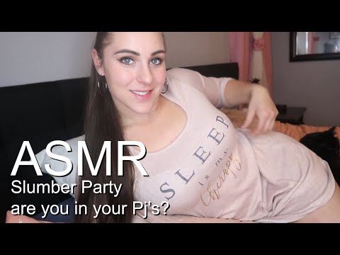 Slumber party! Doing your make-up, nail, sharing candy and relaxing you!