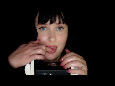 Ear Noms and Pop Rocks ASMR ♡ Ear Eating ASMR with Popping Candy ♡ No Talking ASMR for Sleep